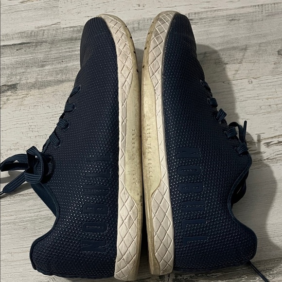 NOBULL Dark Blue Sneakers Men 8 Women’s 9.5 - Picture 8 of 10